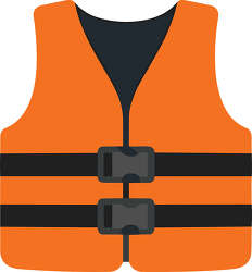Orange Life Jacket