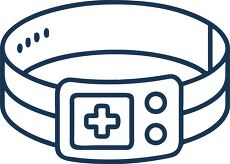 patient id bracelet icon