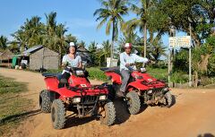 Adventurous Exploration Near Angkor Wat in Siem Reap