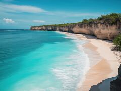 Balis Pandawa Beach Showcases Natures Breathtaking Beauty