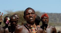 Celebrating Samburu Culture in Kenya Africa