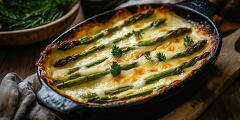 Delicious Asparagus Bake Brings Comfort to the Table