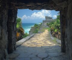 Explore Ancient Mayan Ruins in Tulum Mexico