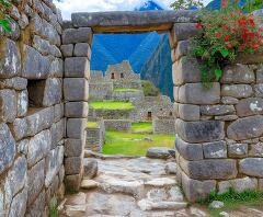 Explore Inca Ruins at Machu Picchu During the Day