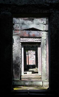 Explore the Ancient Corridors of Angkor Wat in Cambodia