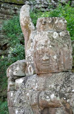 Exploring Ancient Stone Carvings in Siem Reap Cambodia