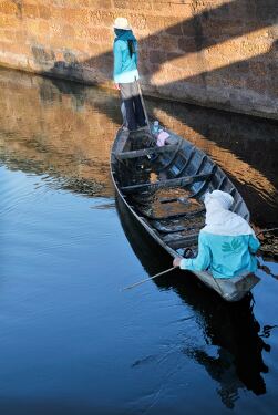 Exploring Serene Waters in Siem Reap Cambodia