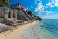 Exploring the Ancient Mayan Ruins of Tulum Mexico