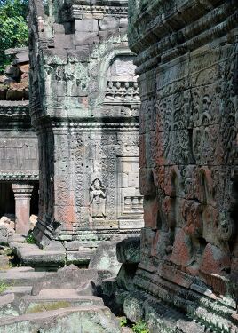 Exploring the Intricate Carvings of Angkor Wat