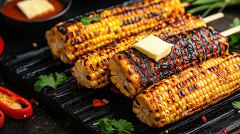 Grilled Corn Cobs With Butter Create a Summer Feast