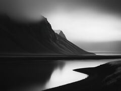 Moody Contrasts in a Breathtaking Icelandic Landscape