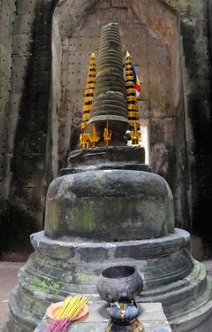 Spiritual Monument in Angkor Wat Complex