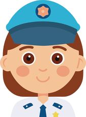 police woman front face avatar copy