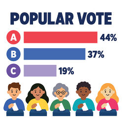 Popular Vote Bar Chart