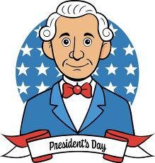 president in suit and bow tie celebrating Presidents Day