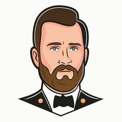 president ulysses s grant portrait