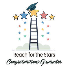 Reach for the Stars Graduation Ladder