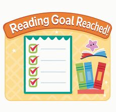 Reading Achievement Sticker