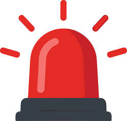 Red Siren Light