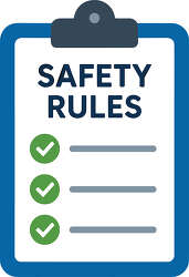 Safety Rules Checklist