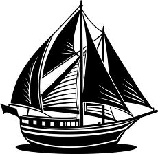 sailboat silhouette