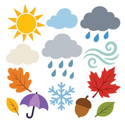 Seasonal Weather Icons