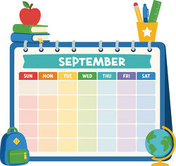 September School Calendar