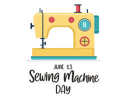Sewing Machine Day