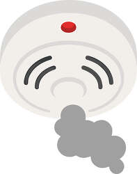 smoke detector with smoke
