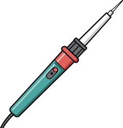 soldering iron illustration tool