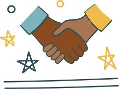 Strong Handshakes Build Connections at Events