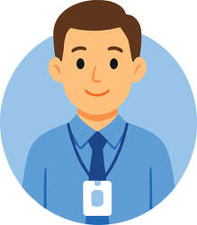 Teacher ID Badge