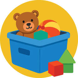 Toy Storage Bin