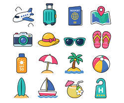 Travel Icons Set