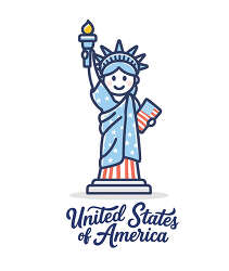 United States of America Statue of Liberty