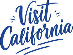 Visit California Word Art