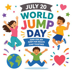 World Jump Day July 20