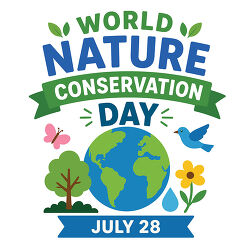 World Nature Conservation Day July 28