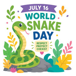 World Snake Day July 16