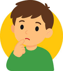 Worried Child
