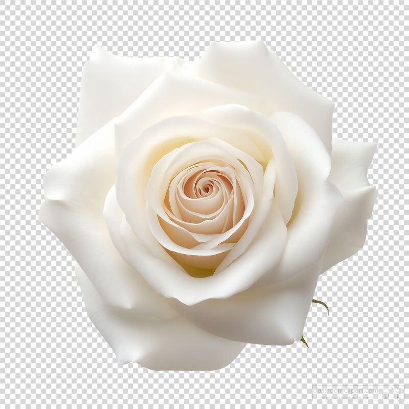 Beautiful White Rose Showcasing Purity and Elegance