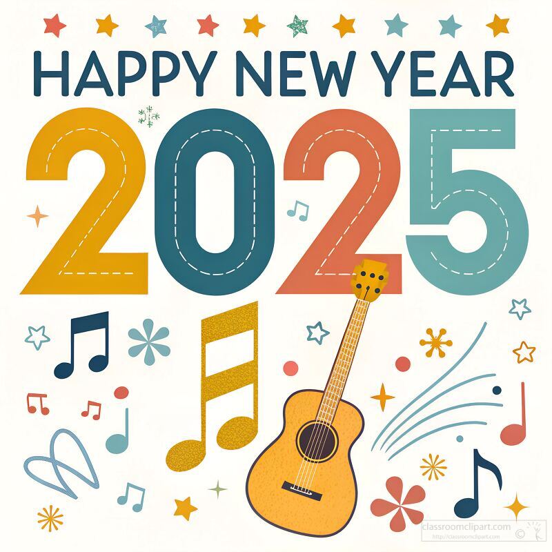 Celebrate the Arrival of the New Year With Music and Joy