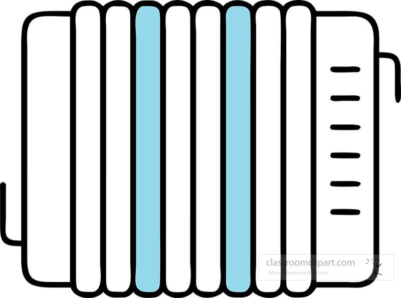 This design features a striped pattern with alternating blue and white lines The lines are arranged horizontally creating a visually appealing effect suitable for various decorative uses