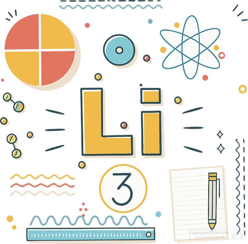 Exploring the wonders of lithium and its symbol Li