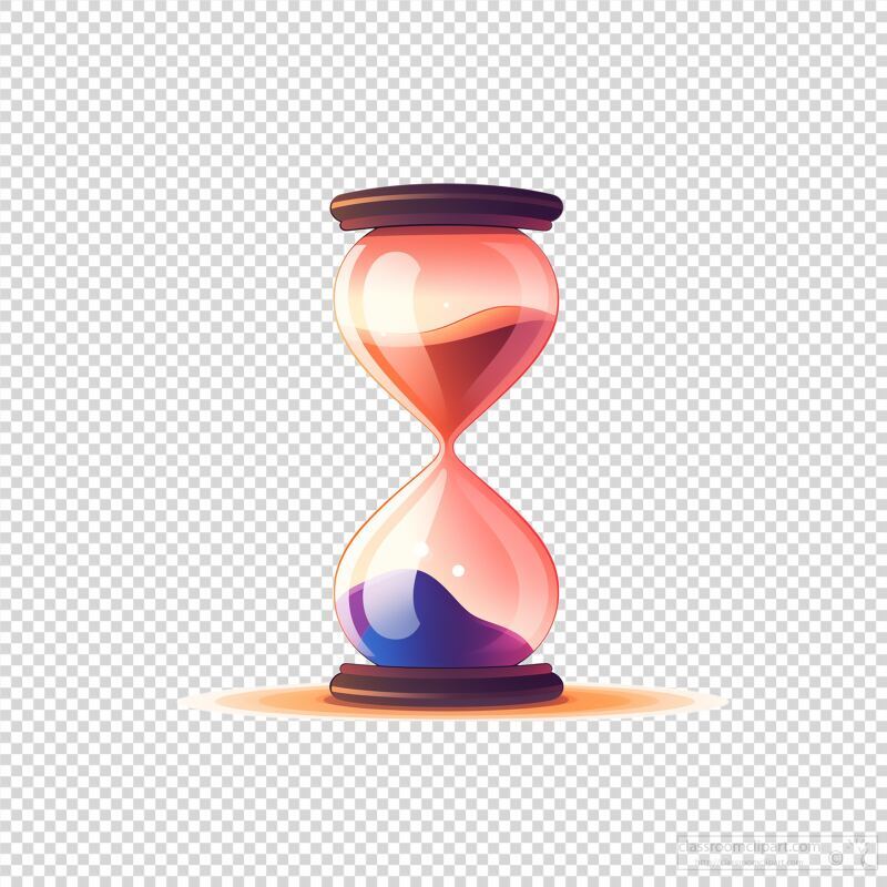 Flat Vector Logo of an Hourglass Design by Robb Janoff