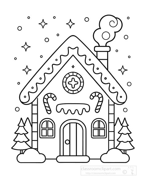 gingerbread house, candy, Christmas treats, holiday sweets, winter fun