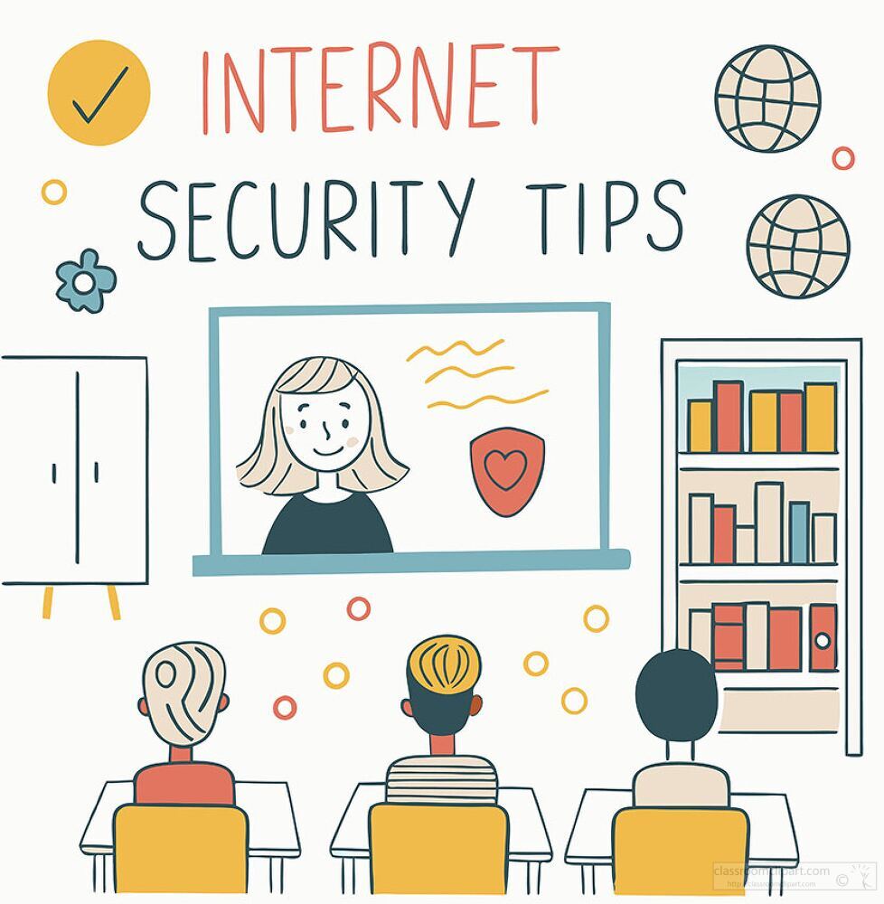 Internet Security Tips in a Classroom Setting