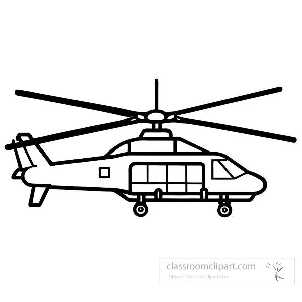 Detailed design of a military helicopter