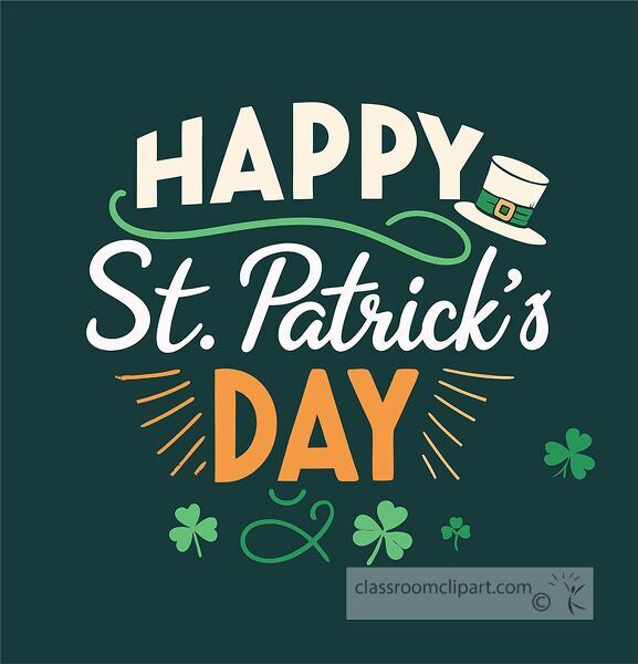 Enjoy the cheerful spirit of St Patricks Day with vibrant green and gold decorations