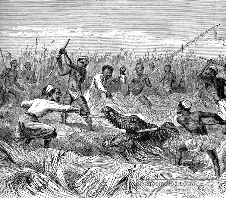 dragging-a-crocodile-to-land-in-africa-historical-illustration-africa.jpg
